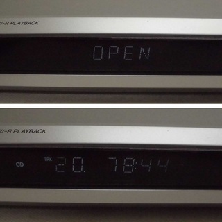 KD09)SONY DVDプレーヤー DVDプレイヤー リモコン・取扱説明書付き CD再生可能 DVP-NS53P 2009年製 メタリックグレー 中古品 KD09)【取りに来られる方限定】の画像