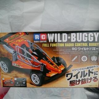 ラジコン　ワイルドバギー　オレンジ色
