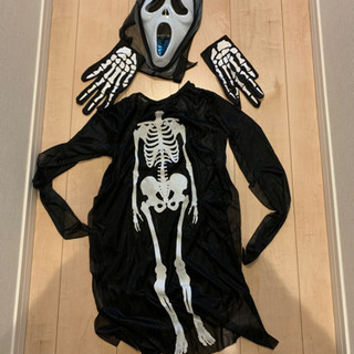 キッズハロウィンコスチューム🎃🎃スケルトン💀