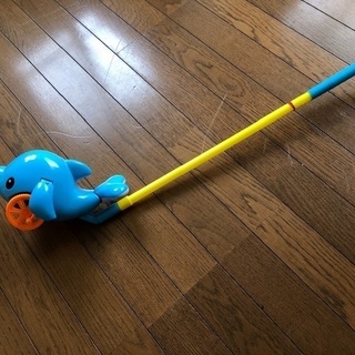 マリンワールド イルカのお散歩おもちゃ