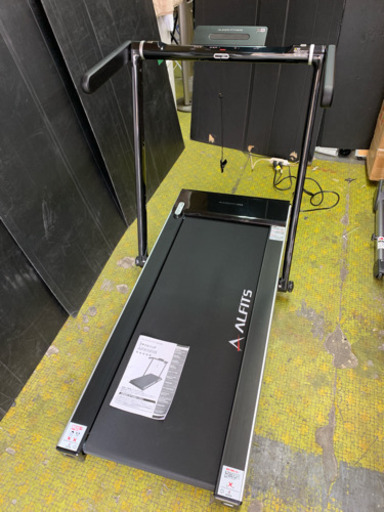 動作品 アルインコ ALINCO FITNESS スタイルジョグ AFR1518 マット無 川崎区 FE