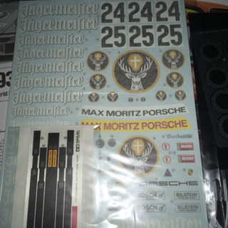 タミヤ  1/12 ポルシェ934 エッチングパーツ付きの画像