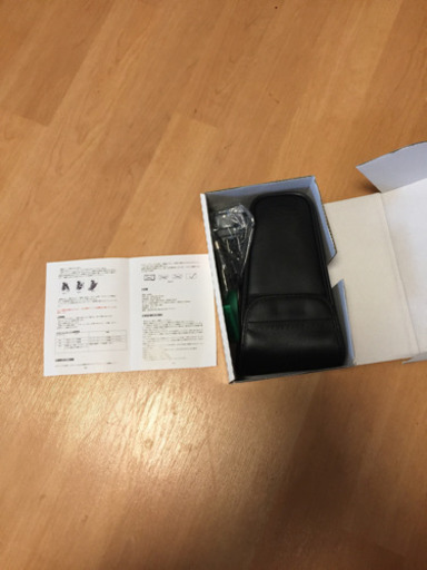 【新品未使用】マネーカウンター ハンディカウンター お札カウンター 携帯型 自動紙幣計数器 キャリングケース付き アダプター＆電池両対応