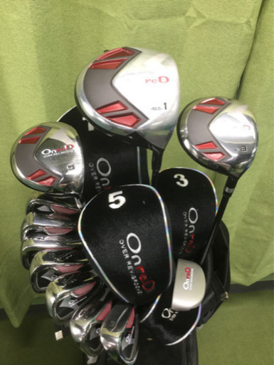 Onredメンズ☆ゴルフクラブセット☆キャディバック付属！
