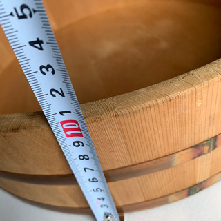 再々値下げ　天然木製飯台　木曽サワラの画像