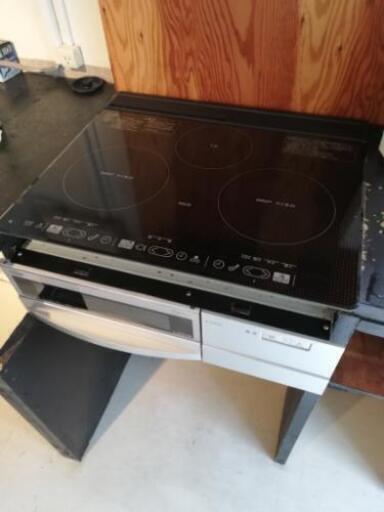 超美品！TOSHIBA　ビルトインIHクッキングヒーター