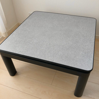 【お取引き決定】【 動作確認済み 】 こたつテーブルの画像
