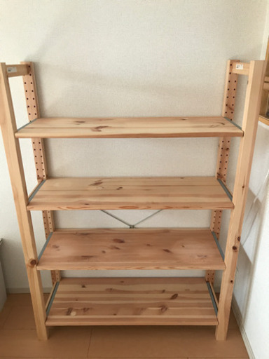 IKEA IVAR パイン材棚
