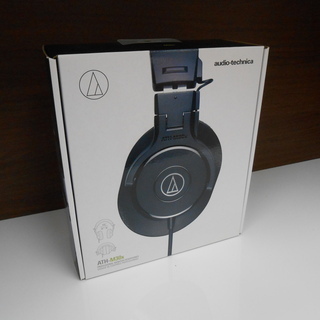 audio-technica ヘッドホン ATH-M30x ブラ...