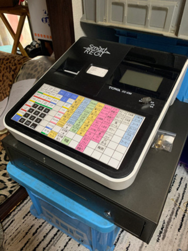 レジ TOWA  SX-550