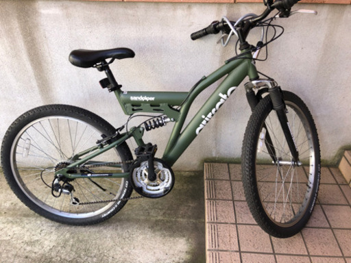 マウンテンバイク