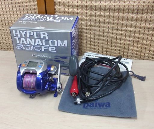 南12条店 Daiwa/ダイワ HYPER TANACOM 500Fe 電動リール ハイパータナコン 札幌発