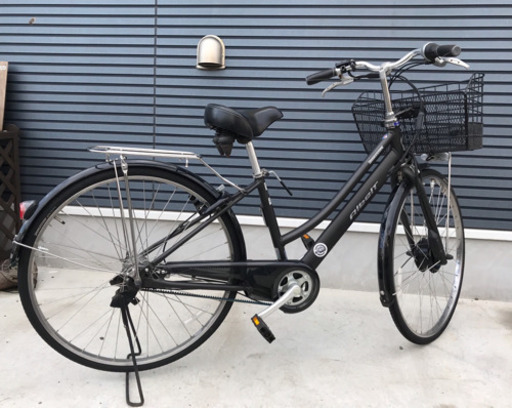 中古 ブリヂストン アルベルトe  ブラック 内装5段 27インチ ※バッテリー新品！