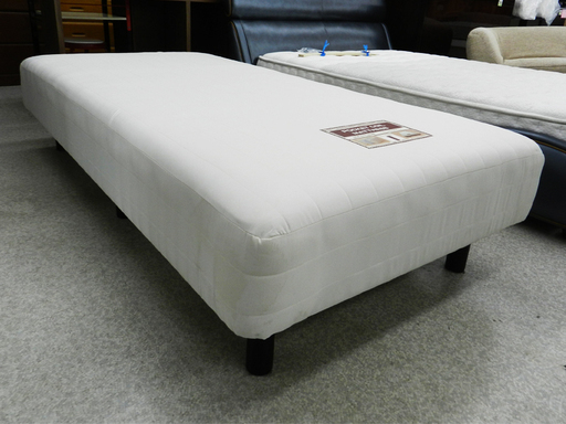 シングル ベッド 脚付きマットレスベッド【NITORI】ニトリ ニューレスト3ゾーン ☆ PayPay(ペイペイ)決済可能 ☆ 札幌市 北区 屯田