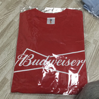 バドワイザーTシャツの画像