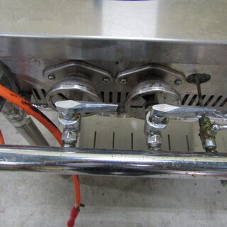 Z180 【タニコー/業務用】 ガステーブル 厨房機器 S-TGT-7545 LPガス用 プロパンガス 2口 業務用コンロ 厨房 キッチン 店舗用の画像