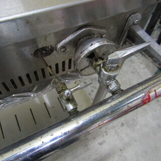 Z180 【タニコー/業務用】 ガステーブル 厨房機器 S-TGT-7545 LPガス用 プロパンガス 2口 業務用コンロ 厨房 キッチン 店舗用の画像