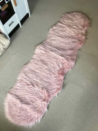 ムートンラグ　ファーラグ