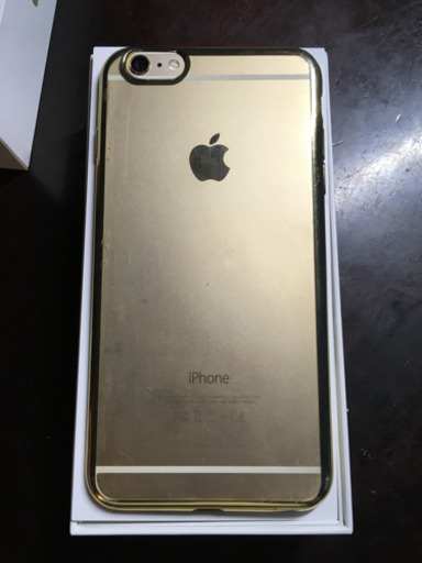 iPhone6plus ゴールド64GB au