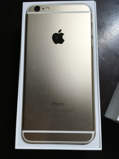 iPhone6plus ゴールド64GB au