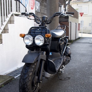 AF58 ZOOMER 自賠責33年 走行4500未満 HOND...