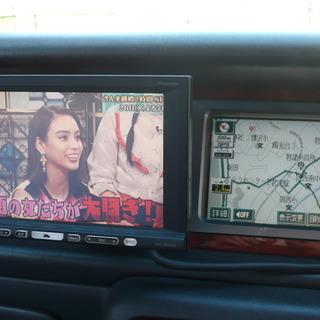 ★美車★２３年式★後期型★センチュリー★純正ナビ＆社外ナビ★ドアミラー★バックモニター★ＥＴＣ★車検３年７月の画像