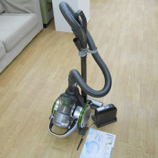 パナソニック サイクロン 掃除機 MC-HS700G コードレス コード式 充電