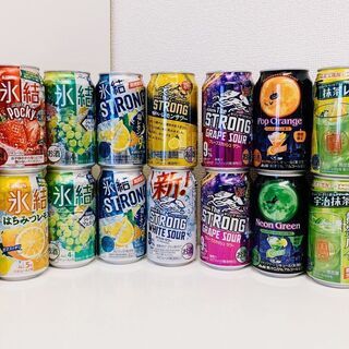 缶チューハイ　クラフトチューハイ　色々　24本　おまけでウイスキー