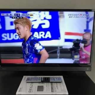 東芝 TOSHIBA 液晶テレビ REGZA レグザ 32型 32V31　