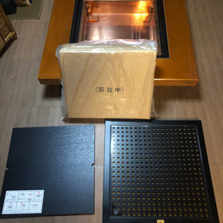 いろり付き座卓の画像