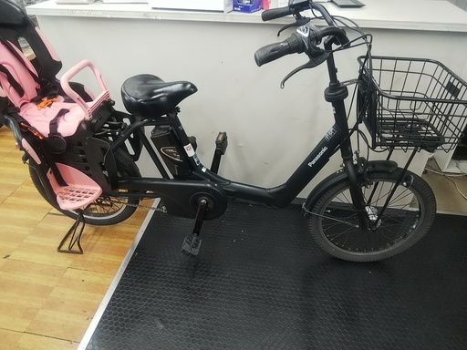 Panasonic　電動アシスト自転車　ギュットアニーズ　2014年モデル　ブラック　新品バッテリー13.2Ah