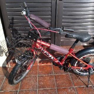 16インチ　自転車