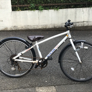お取り引き中　自転車　24インチ  シュライン　難あり
