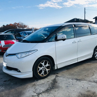 トヨタ　エスティマ G 車検33/4の画像