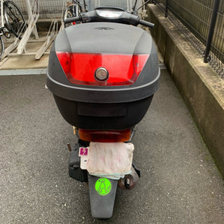 Dio AF27 自賠責・リアボックス・風防付き Max70km/hちょいの画像