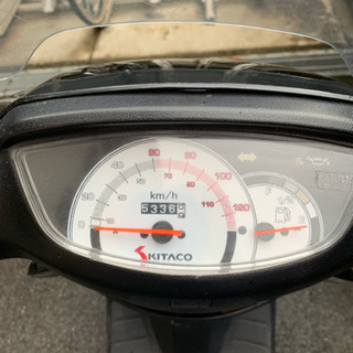 Dio AF27 自賠責・リアボックス・風防付き Max70km/hちょいの画像