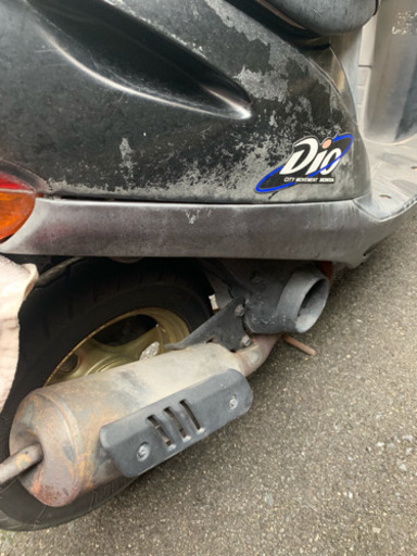 Dio AF27 自賠責・リアボックス・風防付き Max70km/hちょい Dio AF27 自賠責・リアボックス・風防付き Max70km/hちょい (いっ