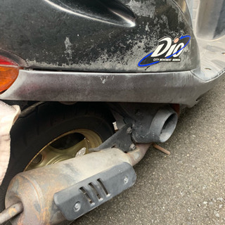 Dio AF27 自賠責・リアボックス・風防付き Max70km/hちょいの画像