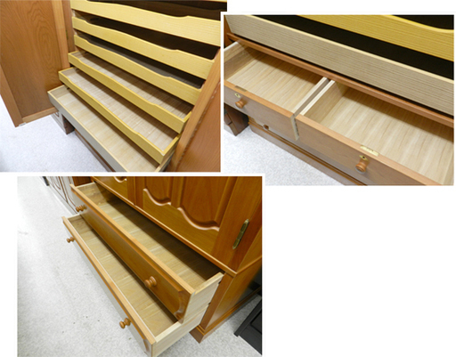 旭川家具 和箪笥 収納家具 着物 和服 整理たんす☆ 札幌市 北区 屯田