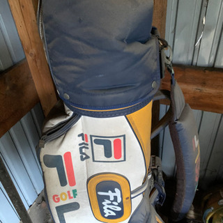 フィラ　ゴルフバッグ　クラブ