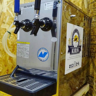 4099-0)☆ニットク☆三口ビールサーバー☆PSDEX-60☆