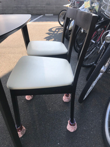 ダイニングセット椅子4脚付き　中古　リサイクルショップ宮崎屋19.12.18