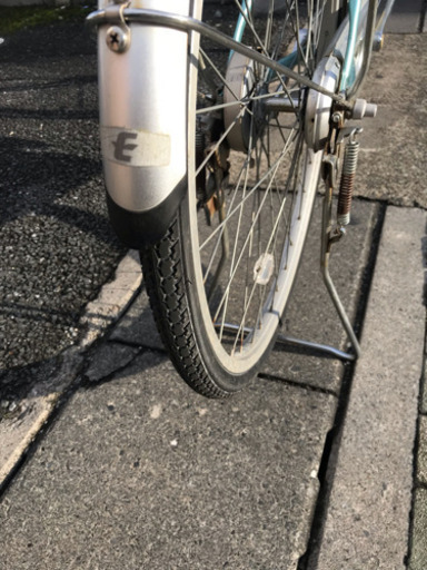 BSママチャリオ一トライトリアタイヤ新品