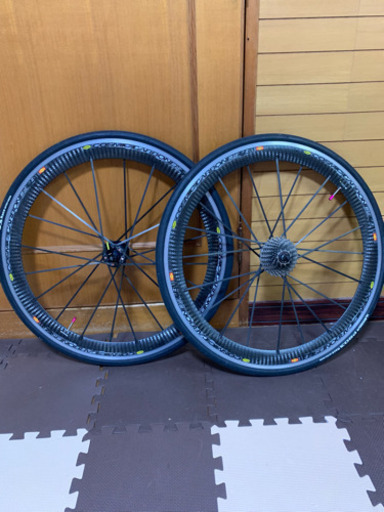 マビック コスミックカーボンSLR前後セット