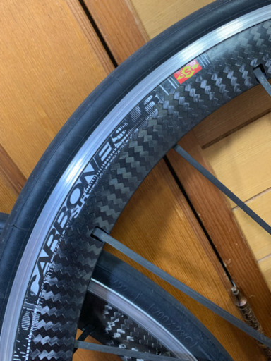 マビック コスミックカーボンSLR前後セット