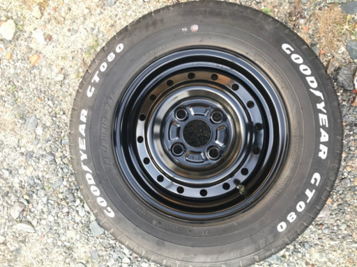 145/80R12 タイヤホイール売ります。