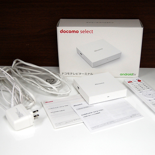 docomo/ドコモテレビターミナル TT01 ホワイト ☆ P...