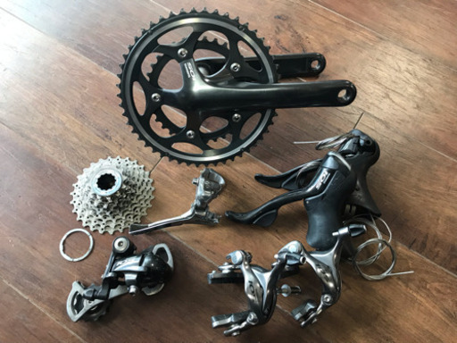 SHIMANO シマノ‪105‬　‪5600 ‬コンポ6点セット