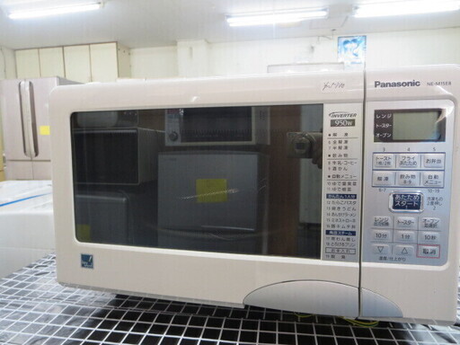 Panasonicオーブン電子レンジ950W　2011年製　NE-M15E8夜8時半まで営業中！