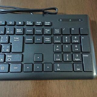 【交渉中】パソコン キーボード マウス 有線 USBの画像